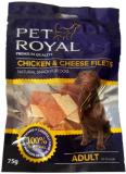 Pet Royal Dog Soft kuřecí a sýrové filetky 75 g