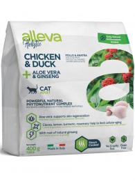 Alleva Holistic Cat dry adult chicken & duck