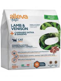 Alleva Holistic Cat dry adult lamb & venison