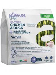 Alleva Holistic Cat dry adult neutered