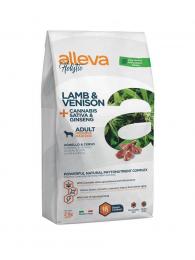 Alleva Holistic Dog dry adult medium/maxi lamb & venison