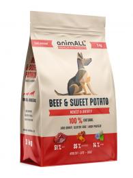 animALL Beef & Sweet Potato 3 kg