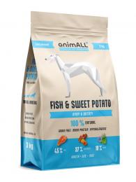 animALL Fish & Sweet Potato