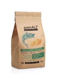 animALL Fish & Sweet Potato 1,5 kg + 1,5 kg ZDARMA