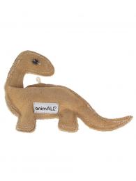 animALL Hračka Dinosaurus kůže natural 20x18 cm