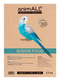 animALL premium Krmivo pro andulky 2,5 kg