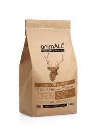 animALL Reindeer & Duck 1,5 kg + 1,5 kg ZDARMA
