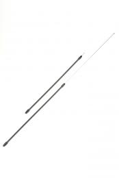 animALL Škádlítko Telescopic toy extra long black 101-195 cm