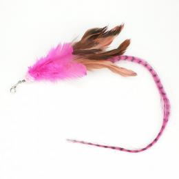 animALL Vábnička Joyful feather tail 40-45 cm