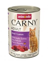 Animonda CARNY Adult hovězí, jehně 400 g