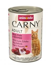 Animonda CARNY Adult hovězí, krůta, krevety 400 g