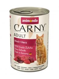 Animonda CARNY Adult hovězí, srdce 400 g