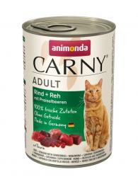 Animonda CARNY Adult hovezí, srnčí, brusinky 400 g
