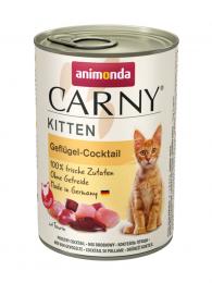 Animonda CARNY Kitten drůbeží koktejl 400 g