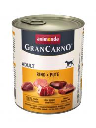 Animonda GranCarno konzerva hovězí, krůta 800 g