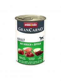 Animonda GranCarno konzerva jelení, jablka