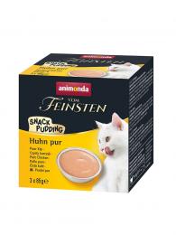 Animonda Multipack Vom Feinsten Cat Adult Snack-puding kuřecí pro kočky 3x85 g