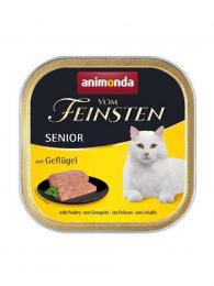 Animonda paštika Vom Feinsten Cat senior drůbeží 100 g