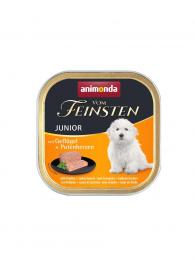 Animonda paštika Vom Feinsten Dog junior drůbeží, krůtí srdce 150 g