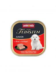 Animonda paštika Vom Feinsten Dog junior hovězí, drůbeží 150 g