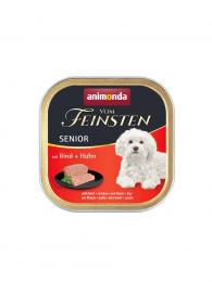 Animonda paštika Vom Feinsten Dog senior hovězí, kuřecí 150 g