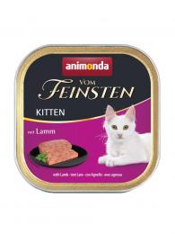 Animonda paštika Vom Feinsten kitten jehněčí 100 g