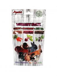 Apetit VITALITY STICKS s mrkví, červenou řepou a vojtěškou 120 g
