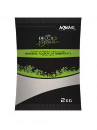 Aquael Aqua Decoris Akvarijní křemičitý písek 1,4-2,5 mm 2 kg