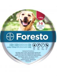 Bayer Foresto obojek pro psy nad 8 kg 70 cm - 9900647