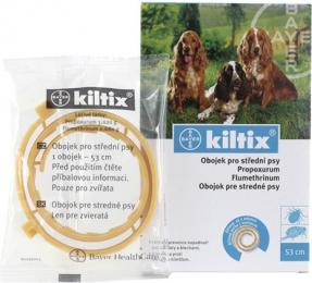 Bayer KILTIX antiparazitní obojek 53 cm - 9935238