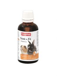 Beaphar Trink + Fit vitamíny pro hlodavce 50 ml