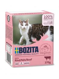 Bozita Cat kousky v omáčce hovězí