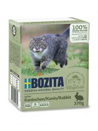 Bozita Cat kousky v omáčce s králičím masem