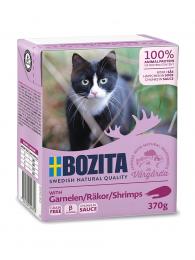 Bozita Cat kousky v omáčce s krevetami 370 g