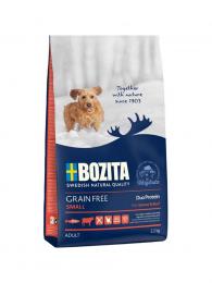 Bozita Dog Grain Free Small Salmon & Beef