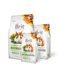 Brit Animals Rabbit Adult Complete 1,5 kg