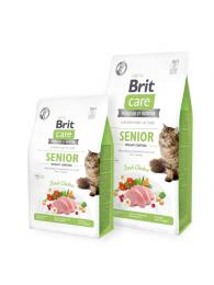 Brit Care Cat Grain-Free Senior and Weight Control 400 g