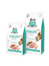Brit Care Cat Grain-Free Sterilised Urinary Health 400 g