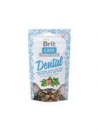 Brit Care Cat Snack Dental 50 g