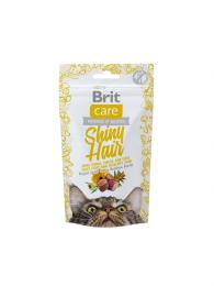 Brit Care Cat Snack Shiny Hair 50 g