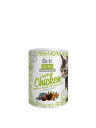 Brit Care Cat Snack Superfruits Chicken 100 g