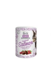 Brit Care Cat Snack Superfruits Salmon 100 g