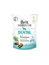 Brit Care Dog Functional Snack Dental Venison 150 g