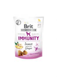 Brit Care Dog Functional Snack Immunity Insect 150 g