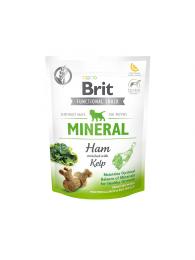 Brit Care Dog Functional Snack Mineral Ham Puppies 150 g