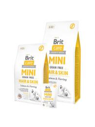 Brit Care Mini Grain Free Hair & Skin 400 g