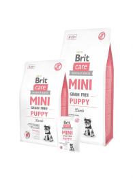 Brit Care Mini Grain Free Puppy Lamb