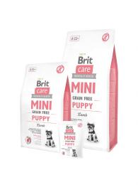 Brit Care Mini Grain Free Puppy Lamb