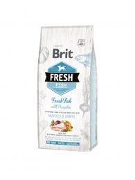 Brit Fresh Dog Fish & Pumpkin Adult Large 12 kg