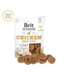 Brit Jerky Chicken with Insect Meaty Coins 80 g